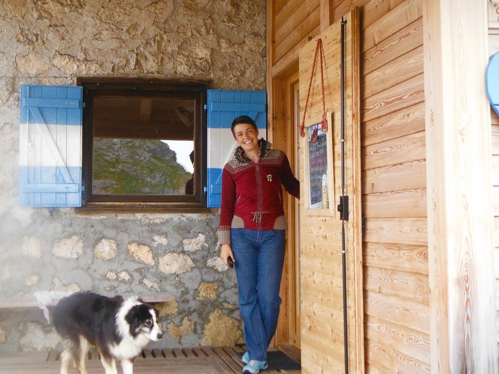 Hotel Rifugio Velo Della Madonna Sankt Martin am Sismunthbach Exterior foto