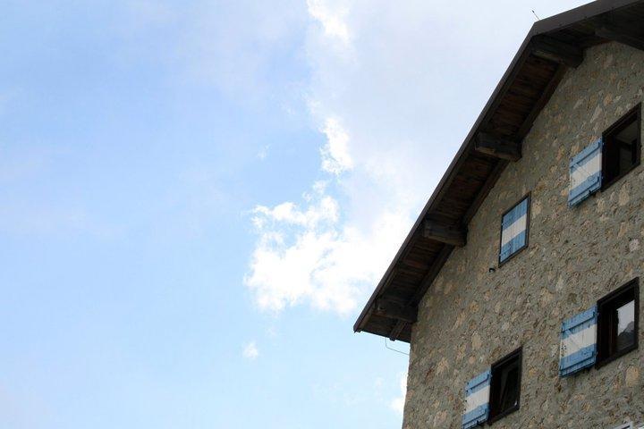 Hotel Rifugio Velo Della Madonna Sankt Martin am Sismunthbach Exterior foto